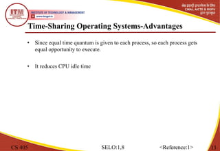 Types of Operating System | PPTX