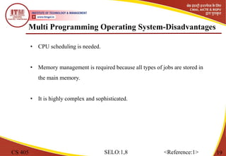 Types of Operating System | PPTX