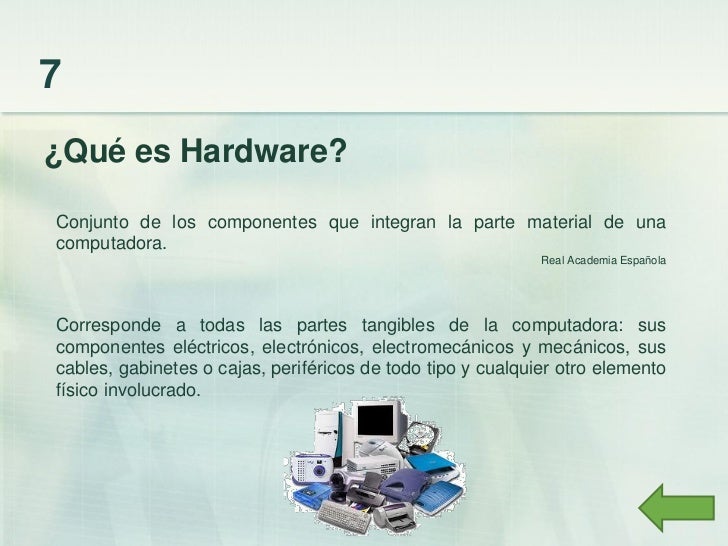 Ejemplo De Hardware