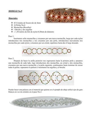 DE BISUTERÍA PULSERAS