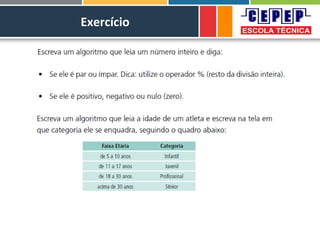 Exercício
 