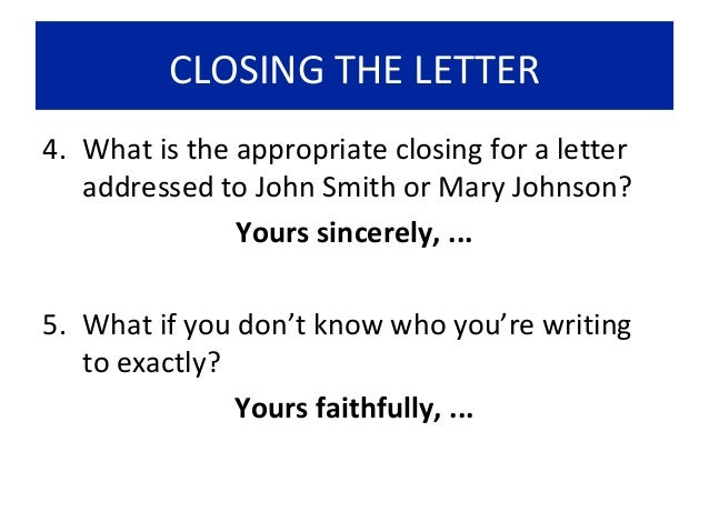 how to write a letter of complaint