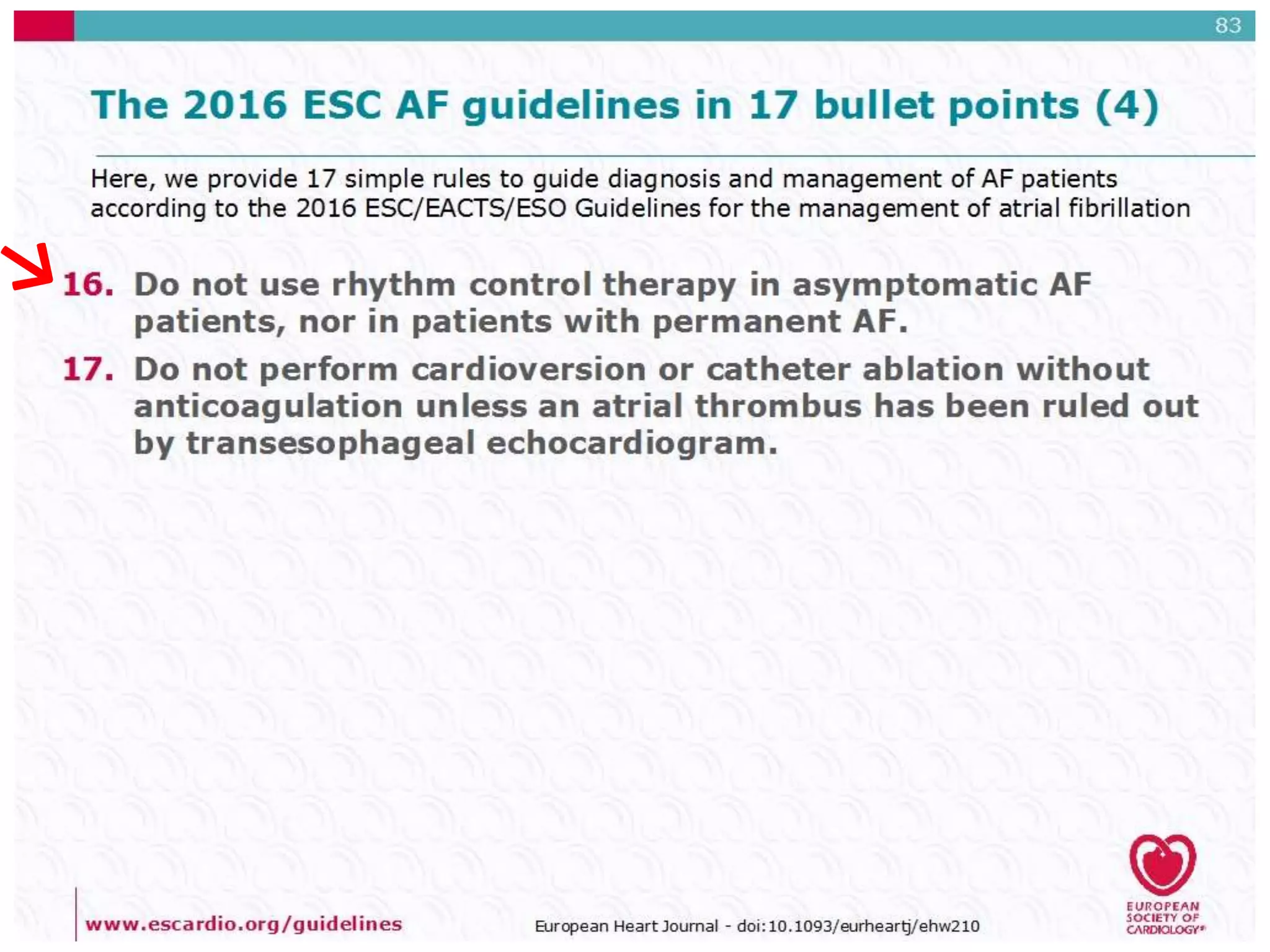 3 dan atar - rate versus rhythm control in af | PPTX