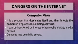 Media and Information Literacy - Dangers in the Internet.pptx