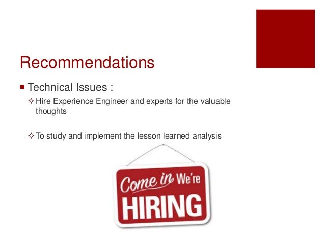 List of project risks picture