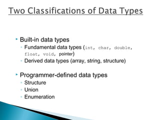 3 data-types-in-c | PPT