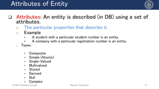 3-Data Modeling-Introduction.database subject | PDF