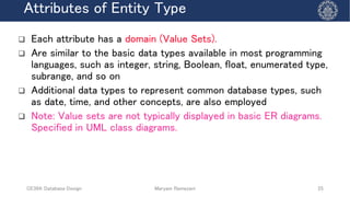 3-Data Modeling-Introduction.database subject | PDF