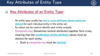 Entitytype Database 3-Data Modeling-Introduction.database subject | PDF
