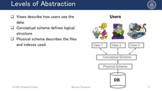 3-Data Modeling-Introduction.database subject | PDF