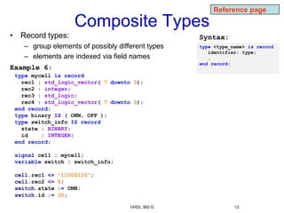 Data types and Operators | PPTX | Programming Languages | Computing