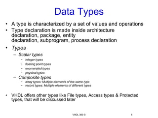 Data types and Operators | PPTX