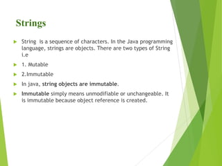 Data Types & Variables in JAVA | PPSX