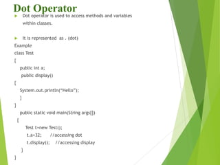 Data Types & Variables in JAVA | PPSX