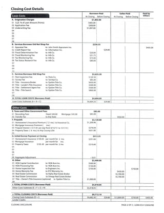 3 day closing disclosure rule.