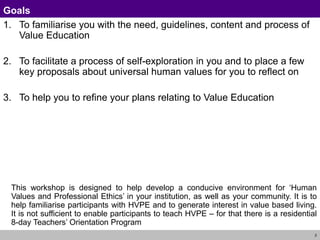 3-Day Value Orientation Workshop.ppt