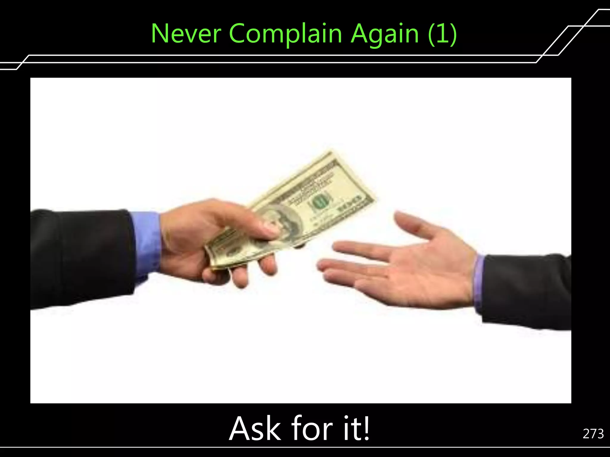 Never Complain Again (1)

Ask for it!

273

 