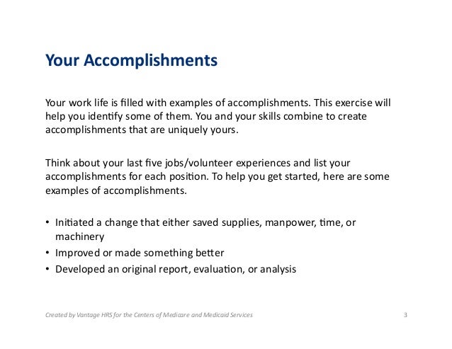 2 3 defining accomplishments