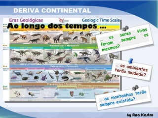 Ao longo dos tempos … 