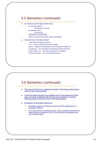 3 describing syntax and semantics | PDF