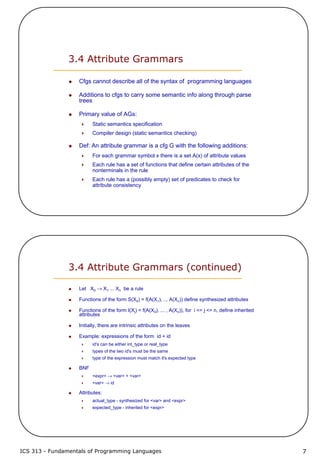 3 describing syntax and semantics | PDF