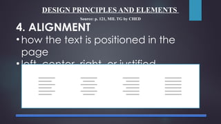 3-Design-Principles-and-Elements (Media and Information Literacy).pptx