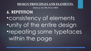 3-Design-Principles-and-Elements (Media and Information Literacy).pptx
