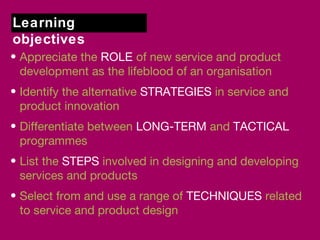 3 -designing_services_and_products | PPT
