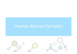 Veamos Algunos Ejemplos!
 