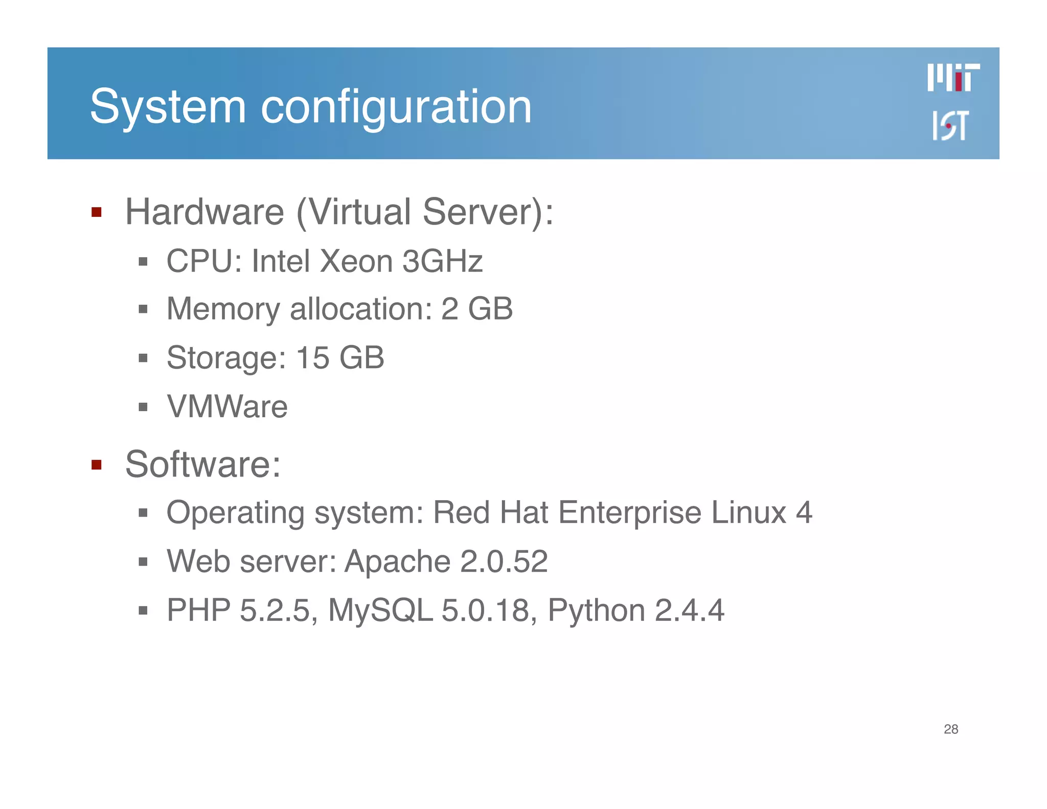 Developing the MIT Mobile Web