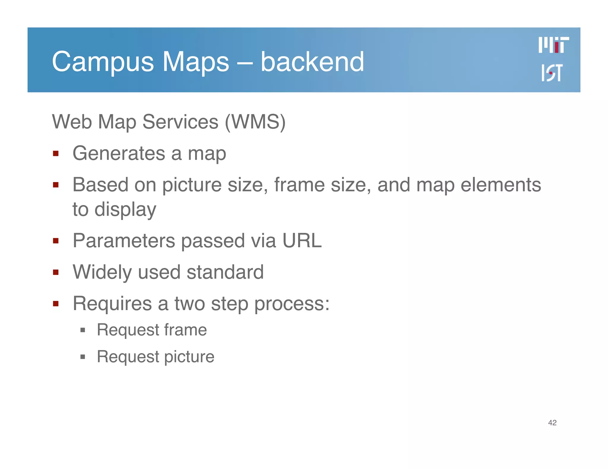 Developing the MIT Mobile Web