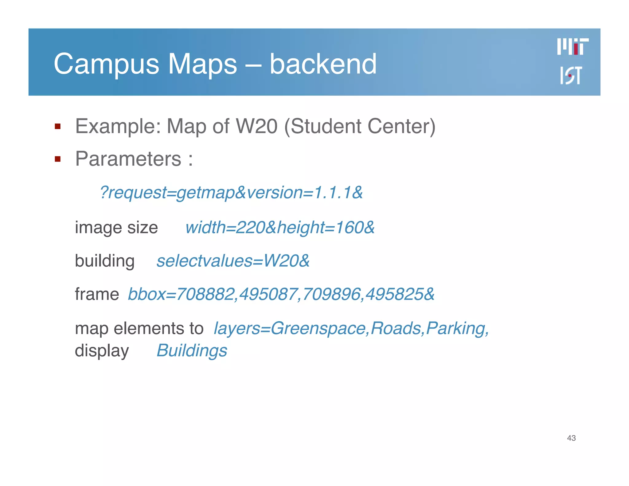 Developing the MIT Mobile Web