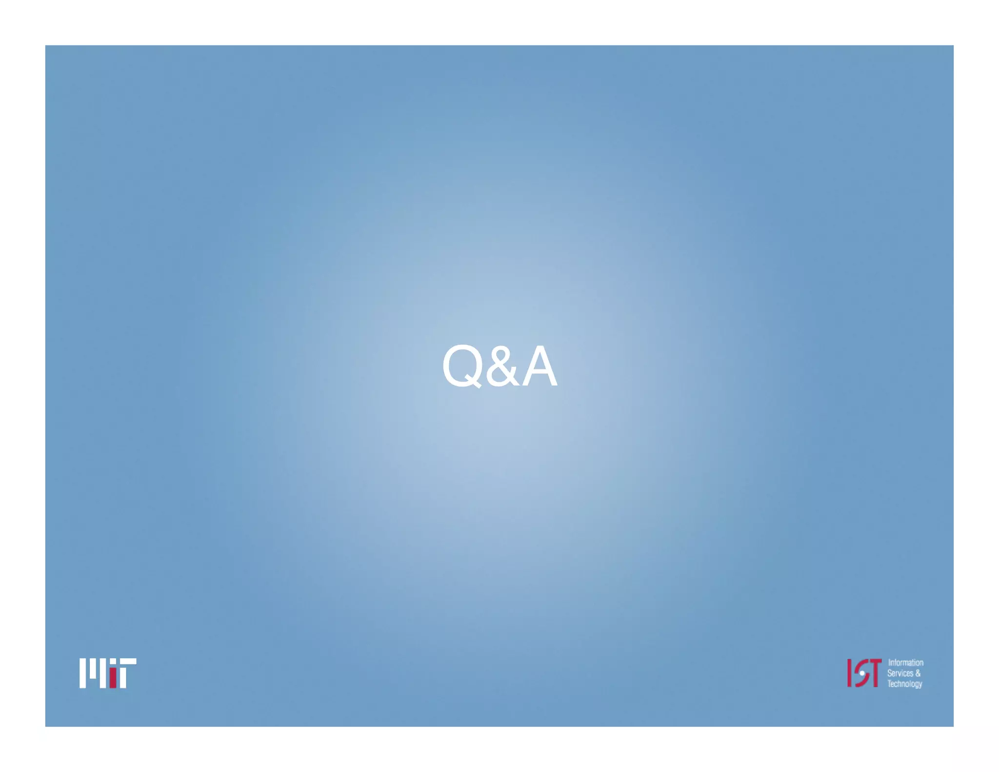 Developing the MIT Mobile Web