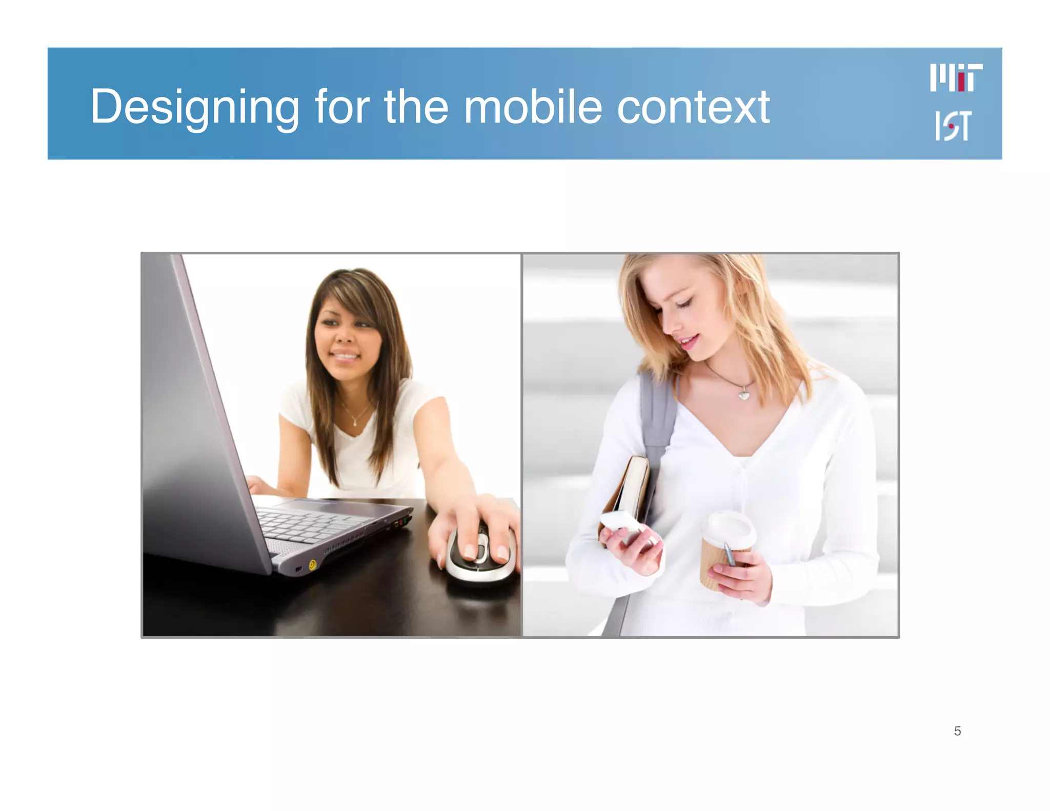 Developing the MIT Mobile Web