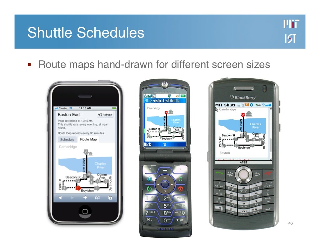Shuttle Schedules Route maps