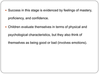 Development of self and social cognition