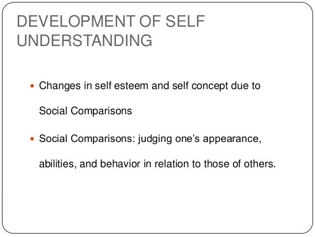 Development of self and social cognition