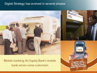 Digital Strategy has evolved in several phases
11
 