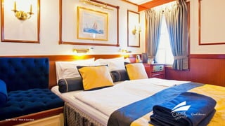 ROYAL CLIPPER CABINS
Cat. 6
SC/SF – Cat.1 – Main & Sun Deck
 