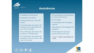 ATENÇÃO: SERVIÇO CANCELAMENTO DE
VIAGEM
 