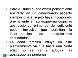 Hoy ya no se sustenta un modelo de desarrollo que proponga cambios en cada dominio como consecuencia de la modificación de la estruc­tura lógica (Karmiloff-Smith, 1992).Ideas previas y el aprendizaje según Vygotsky.Vygotsky (1962) sostiene la existencia de relaciones entre el conocimiento cotidiano de los estudiantes y el conocimiento formal. 