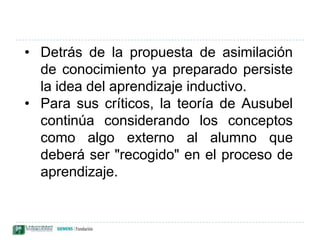 En el desarrollo de los niños se producen interacciones informales tanto con personas como con el mundo natural. 