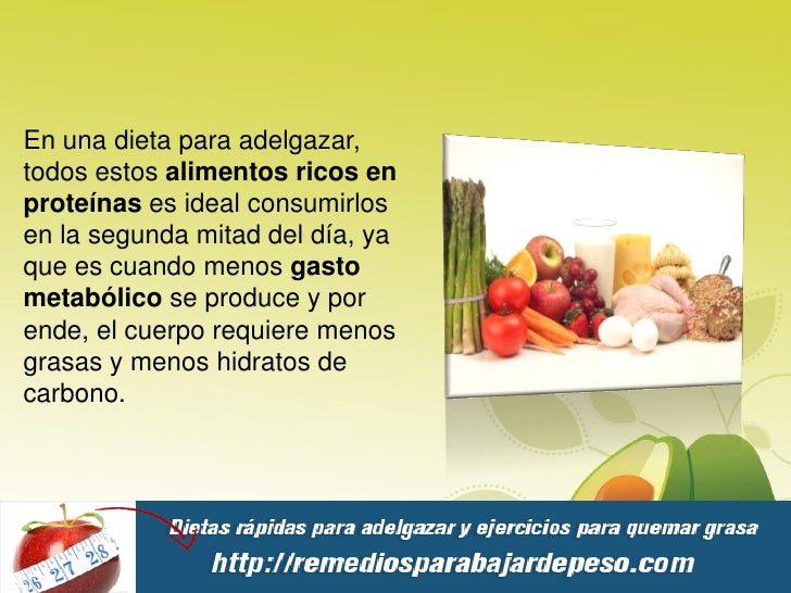 3. dietas de las proteínas para bajar de peso ppt 3. dietas de las proteínas para bajar de peso ppt