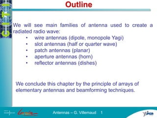 3 different kinds of antennas en | PPTX