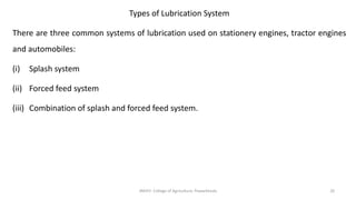 Different systems of IC Engine | PDF