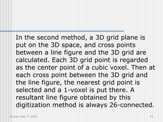 Comprehensive Overview of 3-Dimensional Digital Image Processing ...