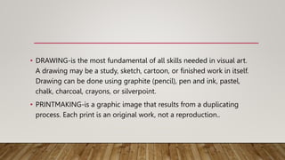 3 dimensional arts | PPTX