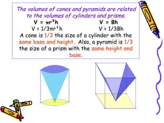 3-DIMENSIONAL GEOMETRY-VOLUMES-SURFACE-AREAS.ppt