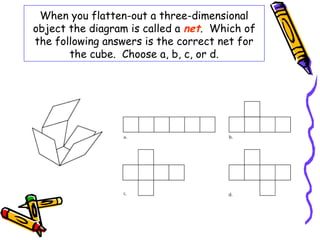 3-DIMENSIONAL GEOMETRY-VOLUMES-SURFACE-AREAS.ppt