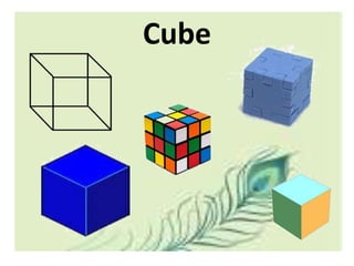 3 dimensional shapes | PPTX
